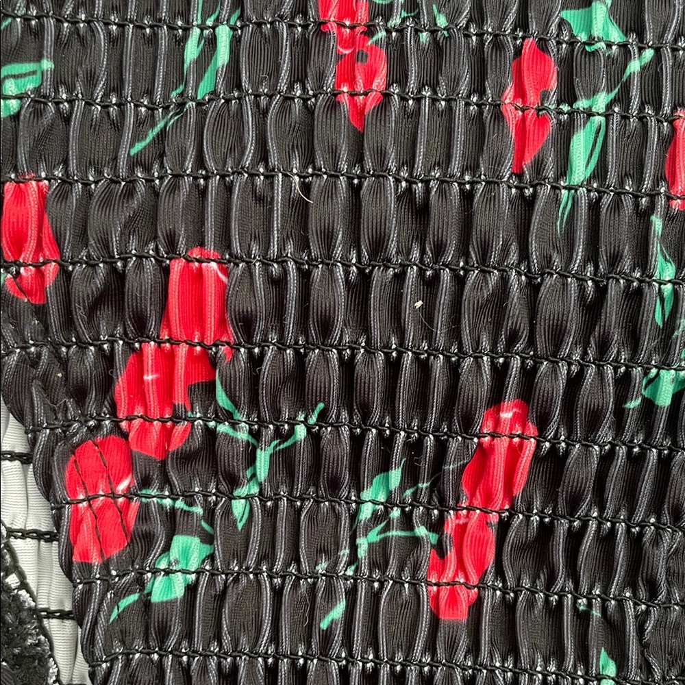 Colorful Cherry Patterned Bikini Bottom - Picture 3 of 5